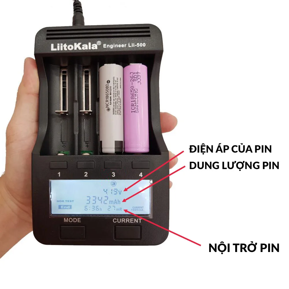 🔋 pin 18650 giá rẻ chính hãng ✅ bảo hành 6 tháng ⚡️