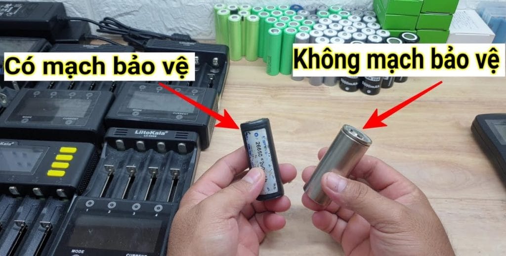 🔋 pin 18650 giá rẻ chính hãng ✅ bảo hành 6 tháng ⚡️