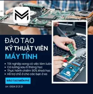 ⚡️Đào Tạo Kỹ Thuật Viên Máy Tính Miễn Phí-Gọi 0924.21.21.21 