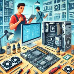 Máy Tính Mở Không lên Cần Làm Gì Khi Máy Tính Hư
