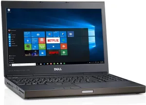 Laptop cũ giá rẻ làm đồ họa – dell precision m4800 cũ giá rẻ, hiệu năng mạnh mẽ