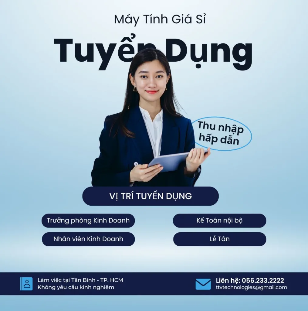 Máy tính giá sỉ - đào tạo kỹ thuật viên máy tính miễn phí tại hồ chí minh