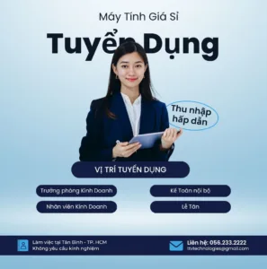 Máy tính giá sỉ - đào tạo kỹ thuật viên máy tính miễn phí tại hồ chí minh