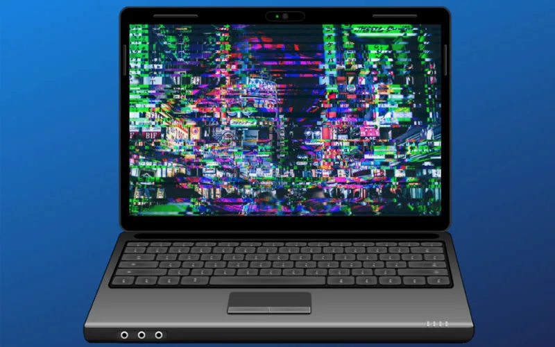 Laptop cũ bị lỗi màn hình - cách phát hiện 2025