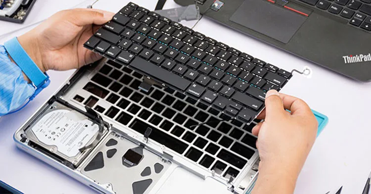 ⚡ Thay bàn phím laptop giá bao nhiêu Tân Bình 2025