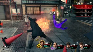 Yakuza like a dragon