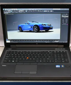 Laptop HP Workstation 8770w