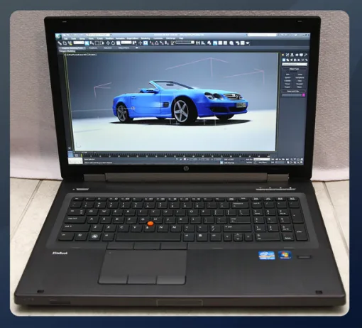 Laptop HP Workstation 8770w