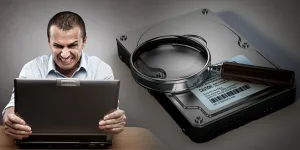 Ổ cứng laptop cũ bị đầy