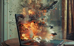 Laptop cũ pin hỏng