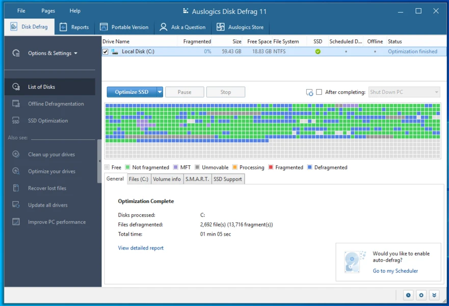 ⚡ Auslogics Disk Defrag Download Miễn Phí ✅ 2025