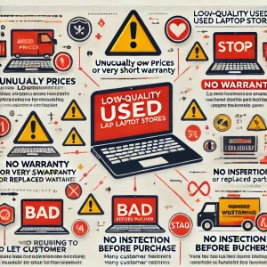 Cách Nhận Biết Cửa Hàng Bán Laptop Cũ Uy Tín – Tránh Hàng Dựng, Mua An Toàn! - 4 Cửa hàng bán laptop cũ uy tín