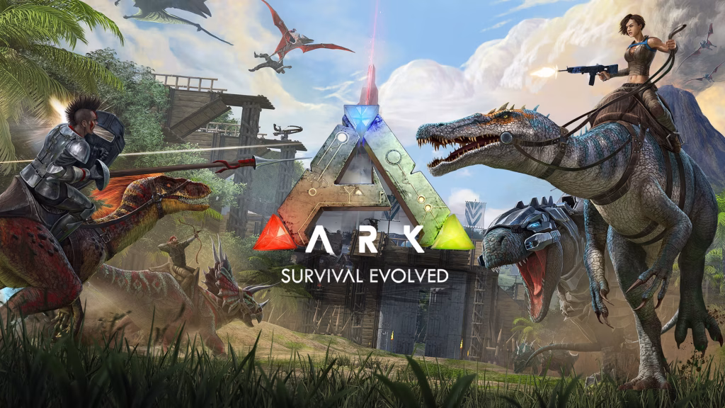 Ark survival evolved tải game miễn phí mới nhất 2025 không cần mật khẩu - máy tính giá sỉ