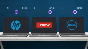 So sánh laptop cũ dưới 5 triệu từ các thương hiệu phổ biến