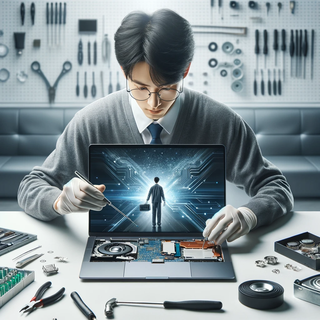 Sửa Lỗi Không Nhận Loa Ngoài Trên Laptop Cũ Cho Giảng Viên - 1 Sửa lỗi không nhận loa ngoài trên laptop cũ