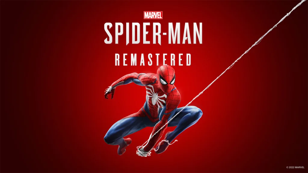 Marvel’s spider-man remastered