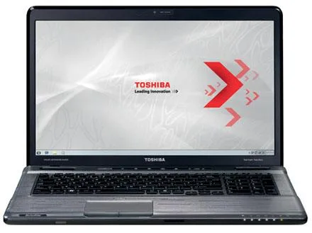 Toshiba Satellite P775 - 1 Toshiba satellite p775