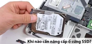 Cách nâng cấp ổ cứng ssd