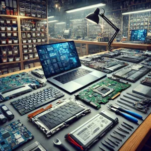 Tái Chế Linh Kiện Laptop Cũ – Những Bộ Phận Có Thể Tái Sử Dụng - 3 Tái chế linh kiện laptop cũ