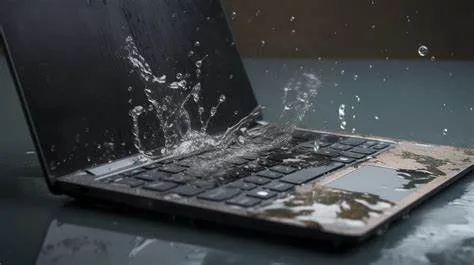 Kiểm Tra Laptop Cũ Bị Vào Nước Hoặc Rơi Vỡ - 1 Kiểm tra laptop cũ