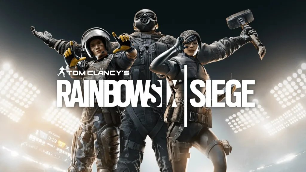 Tom clancy’s rainbow six siege