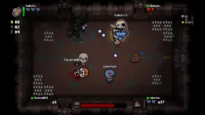 The binding of isaac: rebirth