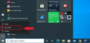 Không Tắt Máy Đúng Cách – Một Sai Lầm Nguy Hiểm Khi Dùng Laptop Cũ - 3 Không tắt laptop cũ đúng cách