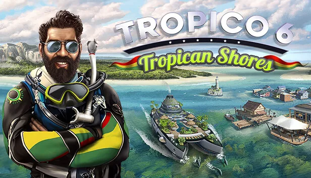 Tropico 6 Tải Game Miễn Phí Mới Nhất 2025 Không Cần Mật Khẩu - 1 Tropico 6