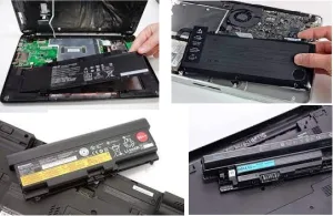 Laptop cũ pin hỏng