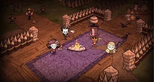 Don’t starve together