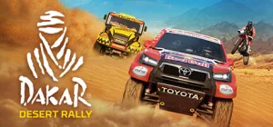 Dakar desert rally