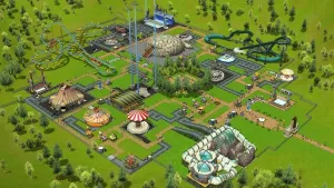 Rollercoaster tycoon 3