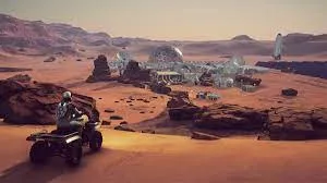 Occupy mars: the game