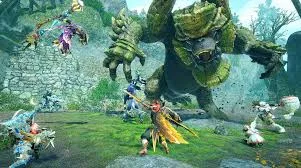 Monster hunter rise