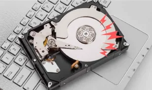 Ổ cứng laptop cũ bị đầy