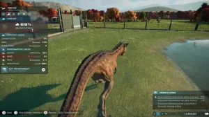 Jurassic world evolution 2