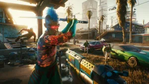 Cyberpunk 2077 Tải Game Miễn Phí Mới Nhất 2025 Không Cần Mật Khẩu - 2 Cyberpunk 2077