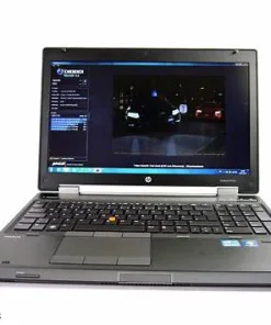 Laptop HP Workstation 8570w