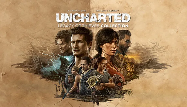 Uncharted: legacy of thieves collection