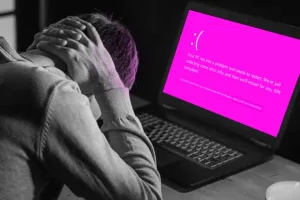 Nguyên nhân laptop không hiển thị hình ảnh do lỗi windows