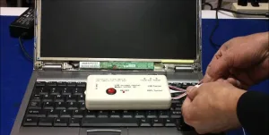 Laptop không vào điện-liên quan gì đến màn hình