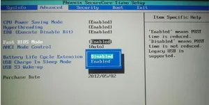 Lỗi Bios Khiến Laptop Không Nhận Sạc - 6 Lỗi bios khiến laptop không nhận sạc