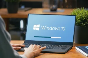 Hướng dẫn cài lại windows khi màn không hiển thị