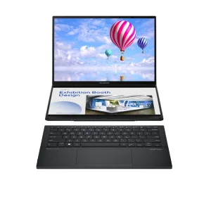 Asus Zenbook Duo Oled Ux8406Ma-Pz307W - 11 Laptop asus zenbook duo oled ux8406ma-pz307w