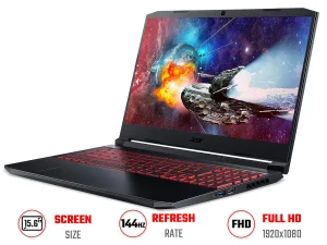Laptop Acer Nitro 5 An515-56 - 9 Laptop acer nitro 5 an515-56