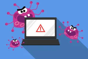 Bị virus khiến laptop mở không lên màn hình