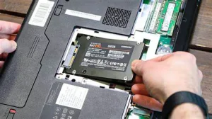 Khắc phục lỗi laptop không nhận ổ ssd