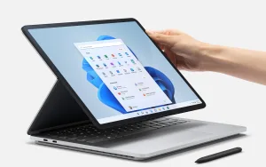 Laptop surface laptop studio