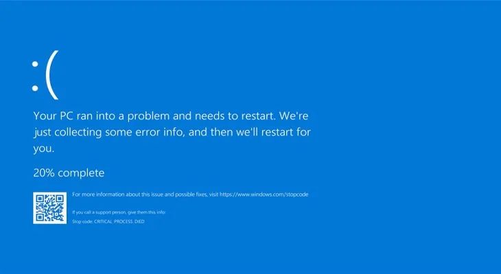 Ram lỗi khiến laptop không hiển thị