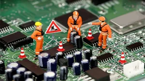 Mainboard lỗi khiến laptop không vào điện